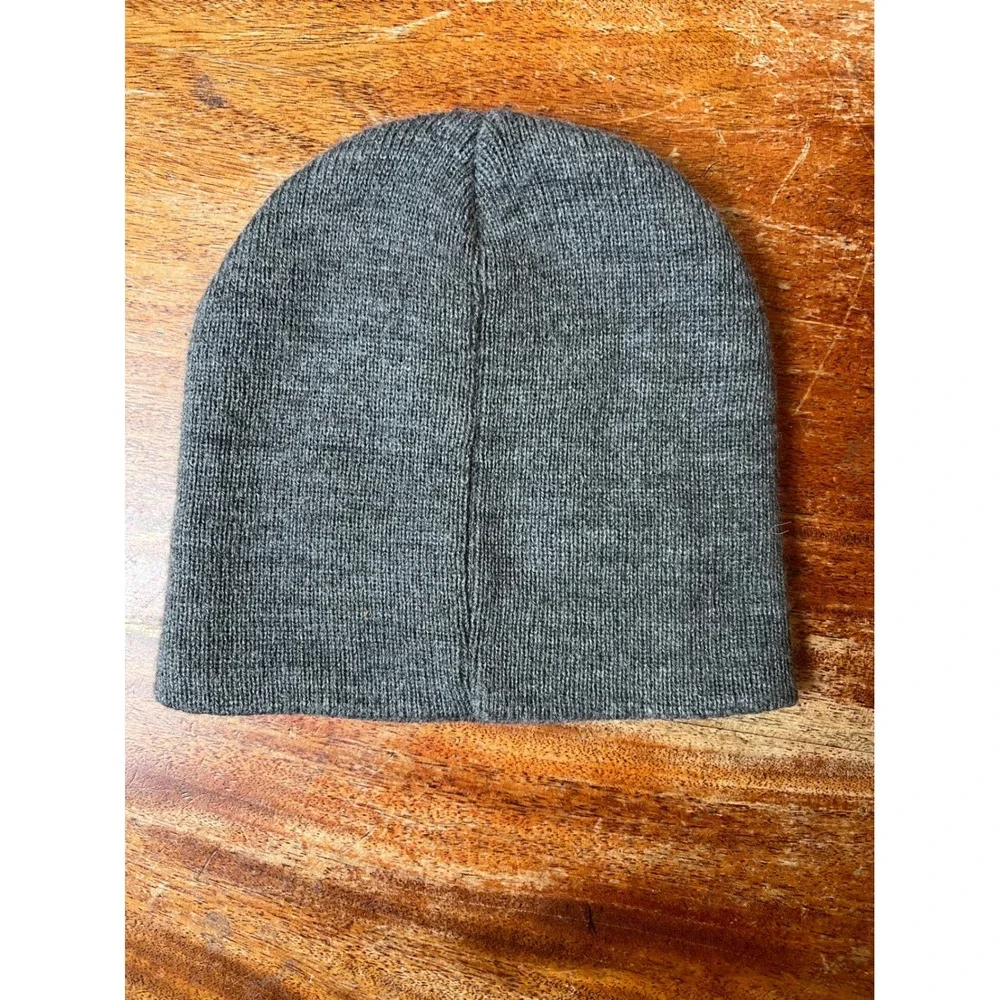 Justice League DC Comics‎ Superhero Logo Beanie Hat Kids Gray